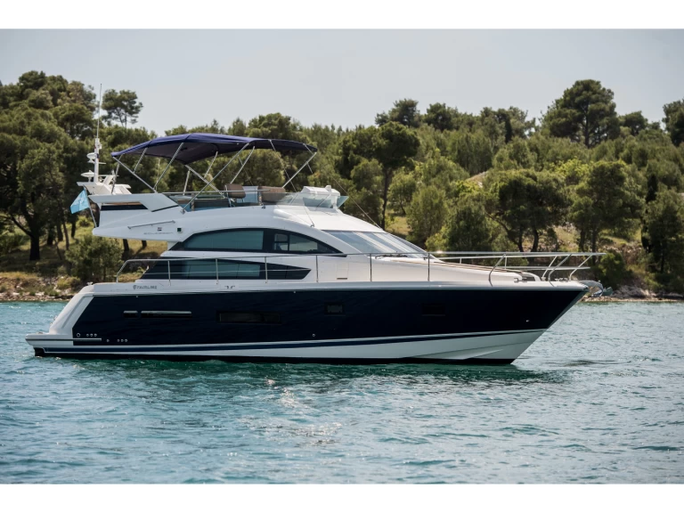 Boot mieten Šibenik günstig Fairline Squadron 42