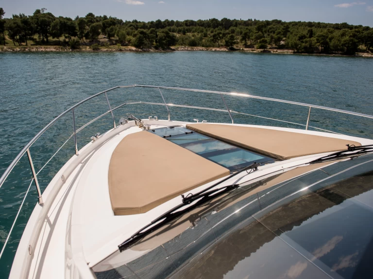 Motorboot mieten in Šibenik - Fairline Fairline Squadron 42