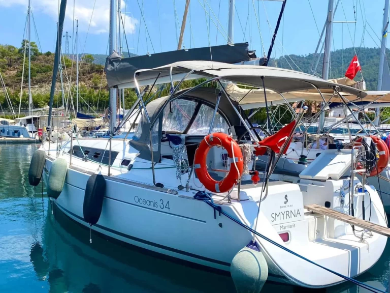 Segelboot mit oder ohne Skipper Bénéteau mieten in Marmaris (district)