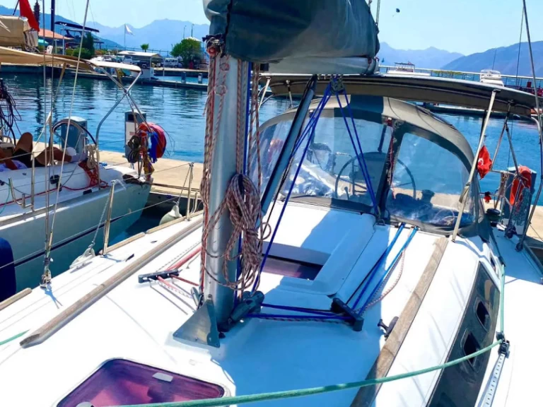 Vermietung Segelboot Bénéteau mit Führerschein