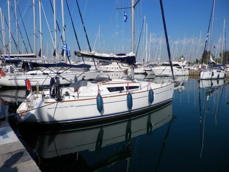 Ein Jeanneau Sun Odyssey 36i mieten in Lefkáda