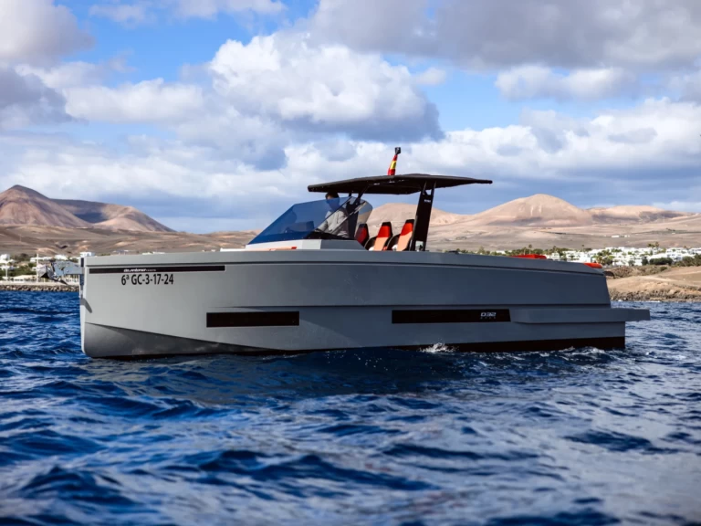 Boot mieten Playa Blanca günstig De Antonio D32 Open