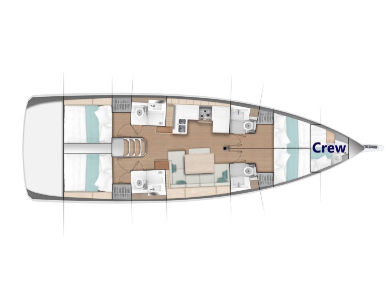 Segelboot mit oder ohne Skipper Jeanneau mieten in Rodi Garganico