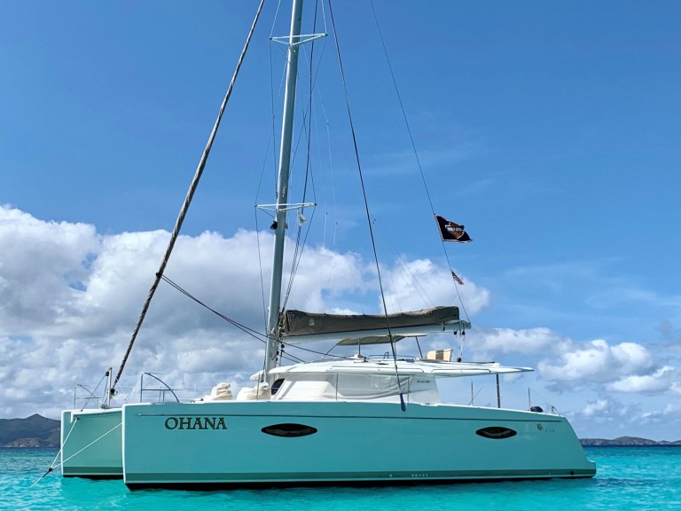 Bootsverleih Fountaine Pajot Fountaine Pajot Helia 44 Road Town Samboat
