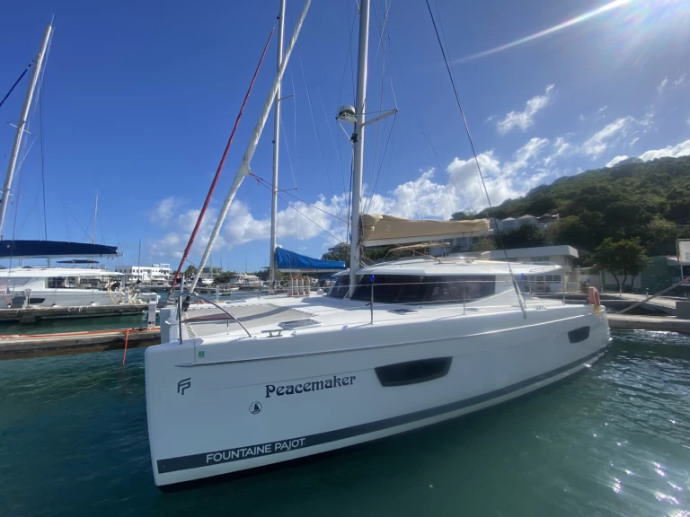 Vermietung Katamaran Fountaine Pajot mit Führerschein
