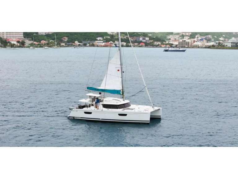 Fountaine Pajot Saba 50 mieten Road Town
