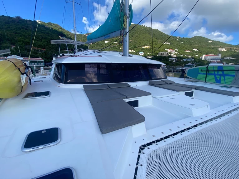 YachtCharter in Road Town - Fountaine Pajot Saba 50 auf SamBoat