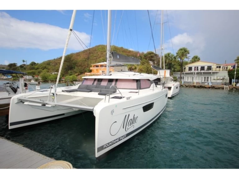 Ein Fountaine Pajot Astrea 42 mieten in Road Town