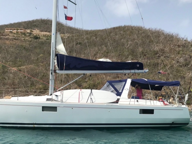 Segelboot mieten in Road Town - Bénéteau Oceanis 48