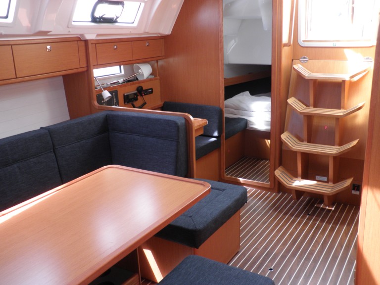 Vermietung Segelboot Bavaria mit Führerschein