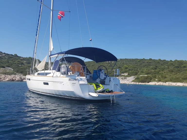 Bootsverleih Jeanneau Sun Odyssey 479 Sukošan Samboat