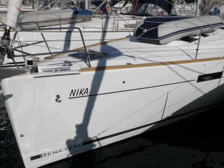 Boot mieten Sukošan günstig Oceanis 45
