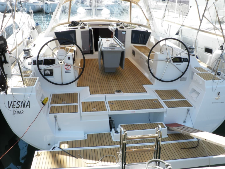 Segelboot mieten in Sukošan - Bénéteau Oceanis 45