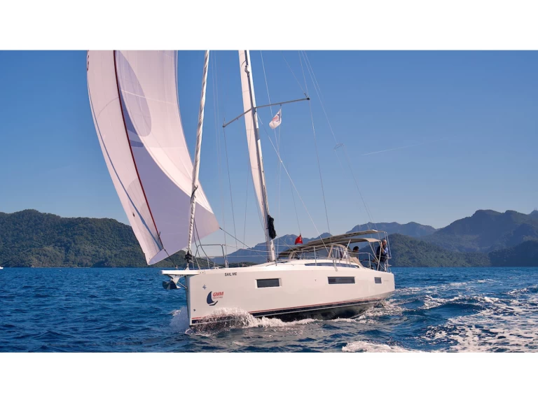 YachtCharter in Marmaris - Jeanneau Sun Odyssey 410 auf SamBoat
