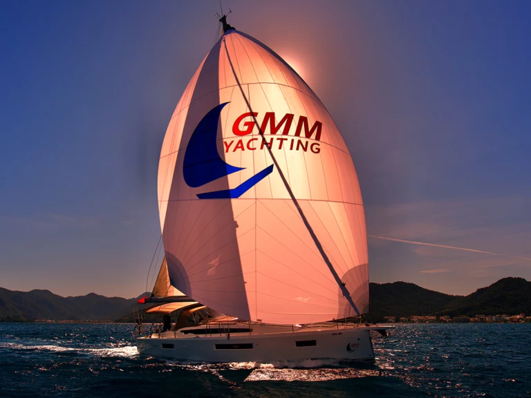 Ein Jeanneau Sun Odyssey 410 mieten in Marmaris
