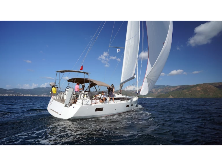 YachtCharter in Marmaris - Jeanneau Jeanneau 54 auf SamBoat