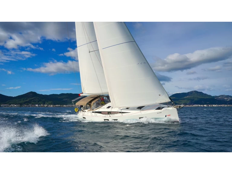 Boot mieten Marmaris günstig Jeanneau 51