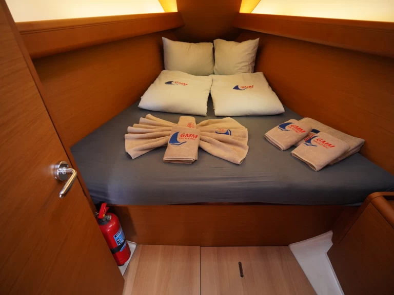 Vermietung Segelboot Jeanneau mit Führerschein