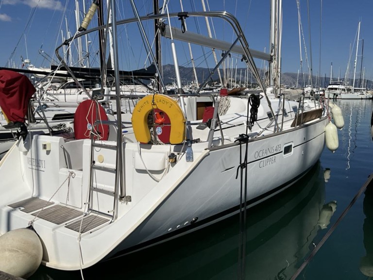 Boot mieten Gouviá günstig Oceanis 473