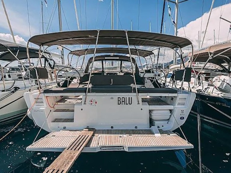 YachtCharter in Kaštel Gomilica - Dufour Dufour 470 auf SamBoat