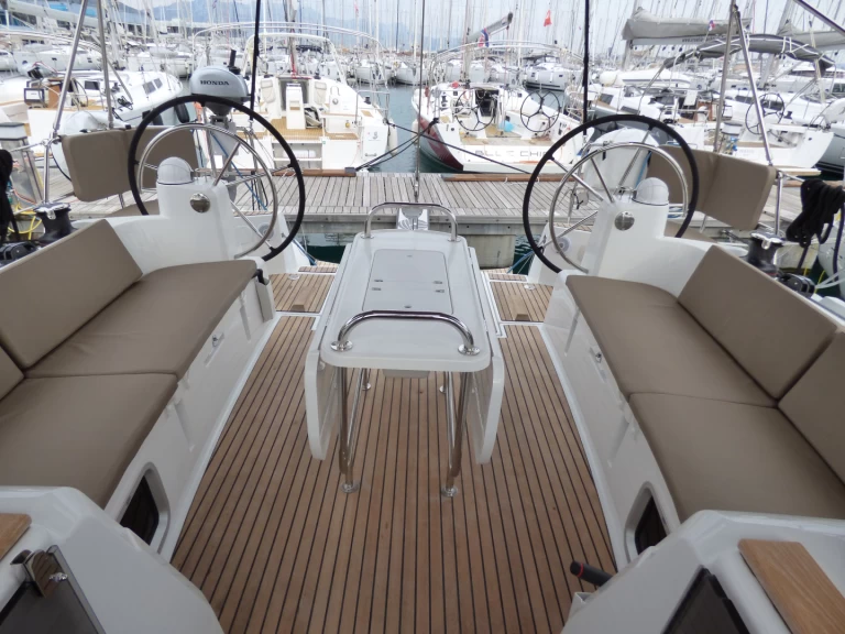 Segelboot mieten in Kaštel Gomilica - Jeanneau Sun Odyssey 519