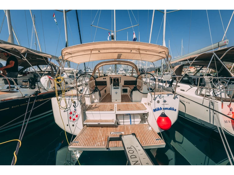 Boot mieten Kaštel Gomilica günstig Sun Odyssey 440