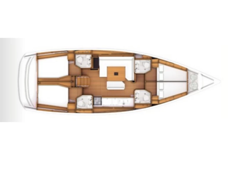 Bootsverleih Jeanneau Sun Odyssey 479 Kaštel Gomilica Samboat