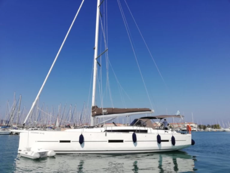 Segelboot mieten in Pálairos - Dufour Dufour 460 Grand Large