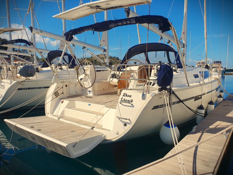 Boot mieten Drage günstig Cruiser 46