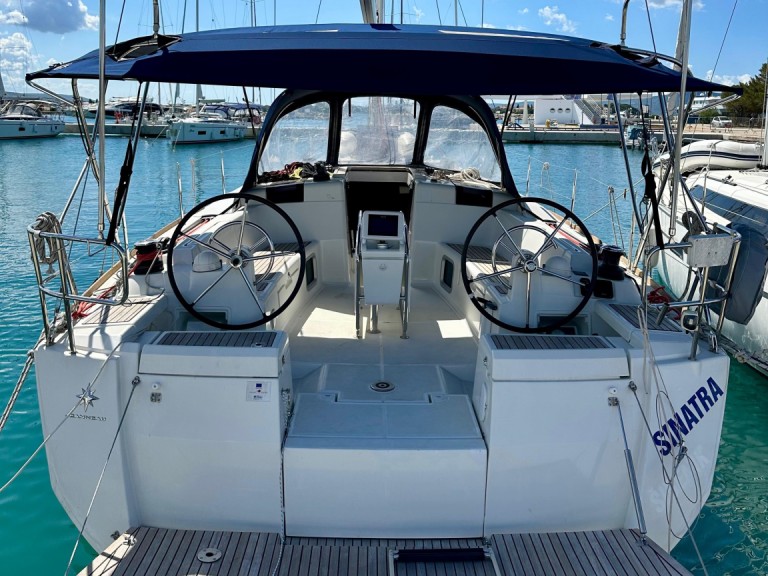 YachtCharter in Sukošan - Jeanneau Sun Odyssey 449 auf SamBoat