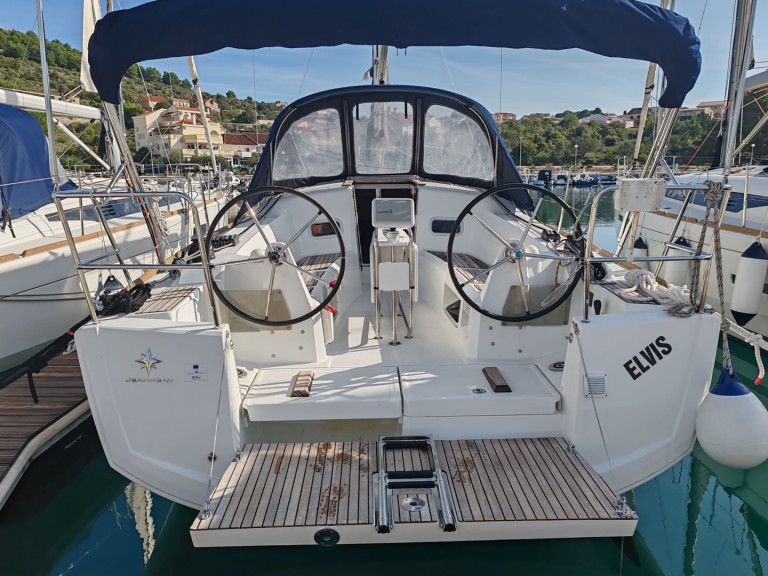Segelboot mieten in Drage - Jeanneau Sun Odyssey 349