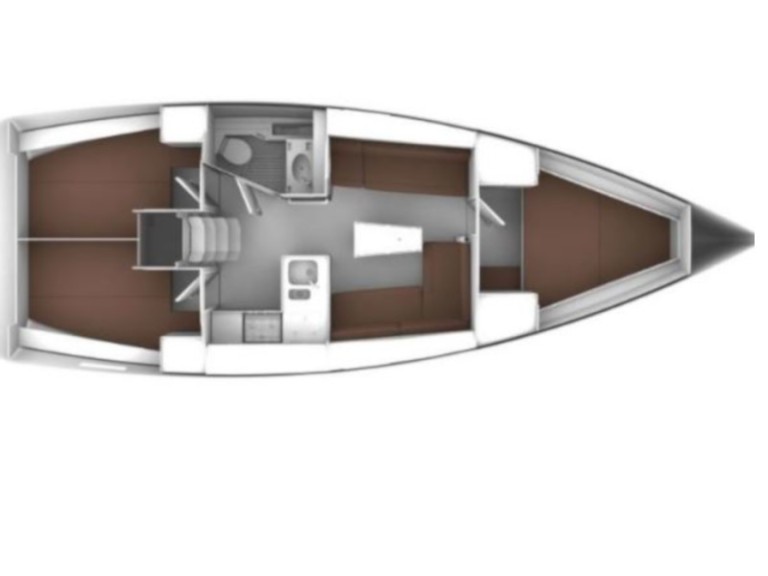 Segelboot mieten in Sukošan - Bavaria Cruiser 37