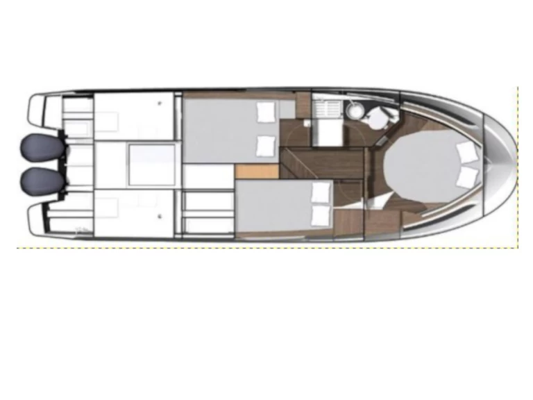 Jeanneau Merry Fisher 1095 Fly mieten Drage
