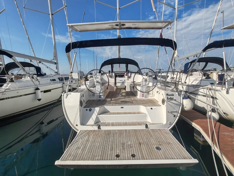 Boot mieten Drage günstig Cruiser 46