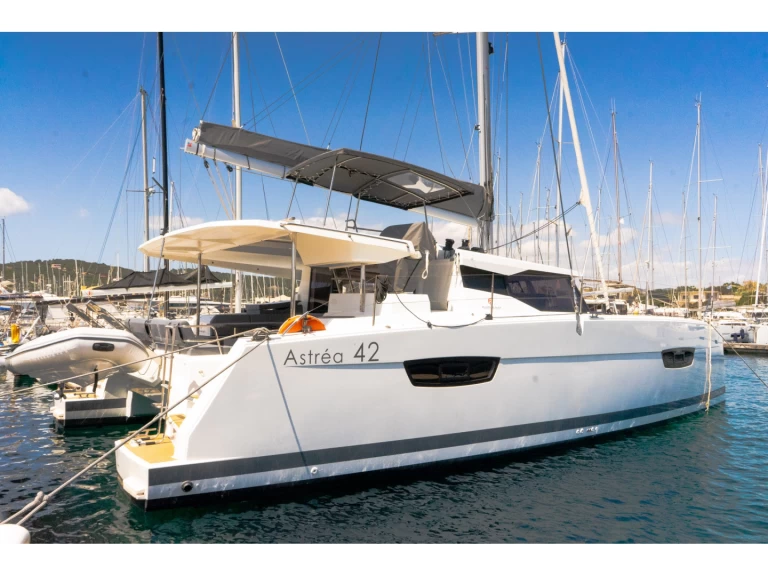 Fountaine Pajot Astrea 42 mieten Pórto Chéli