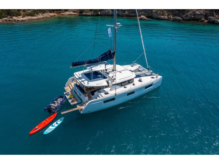 Boot mieten Pórto Chéli günstig Lagoon 46