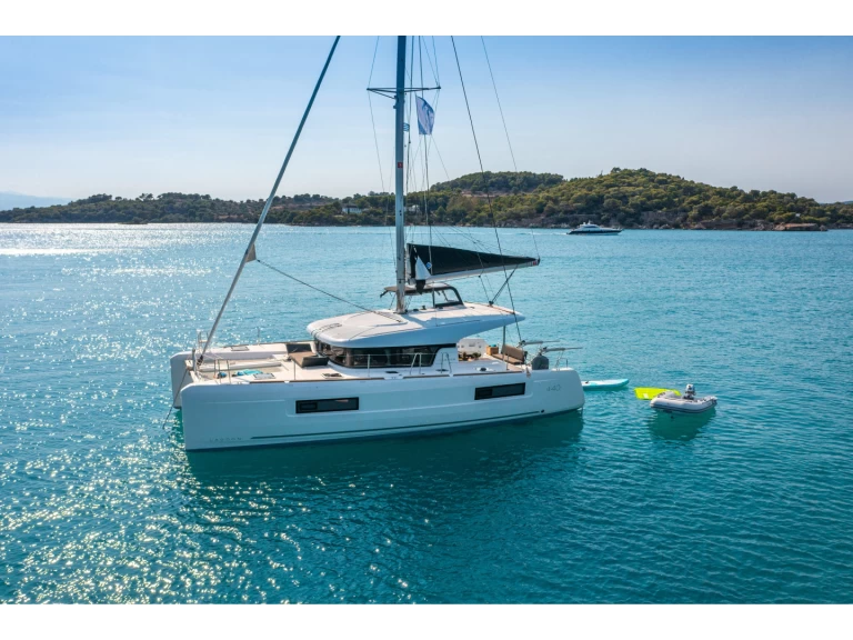 Lagoon Lagoon 40 mieten Pórto Chéli