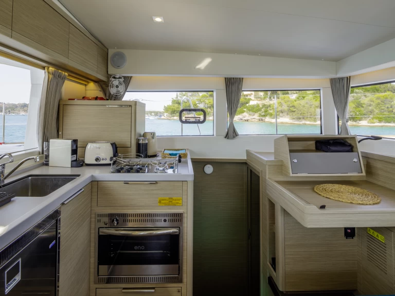 YachtCharter in Pórto Chéli - Lagoon Lagoon 40 auf SamBoat