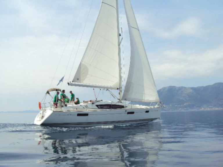Boot mieten Lefkáda günstig Sun Odyssey 42 DS