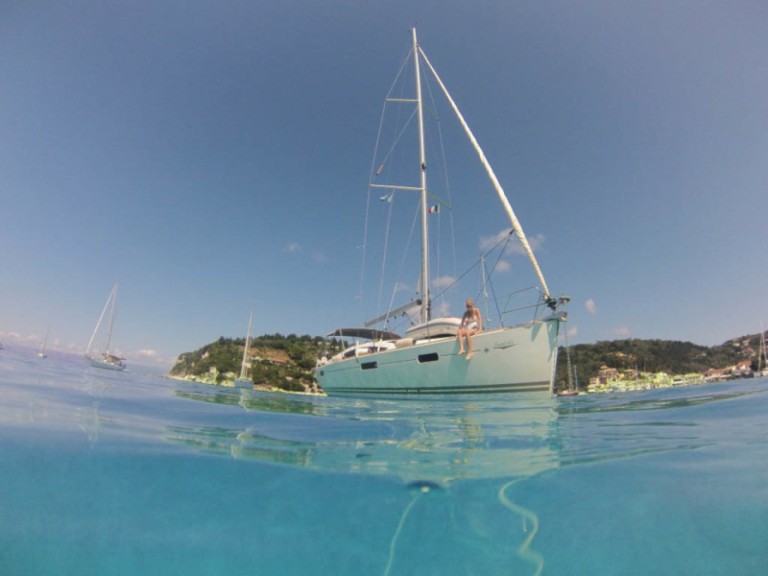 Segelboot mieten in Lefkáda - Jeanneau Sun Odyssey 42 DS