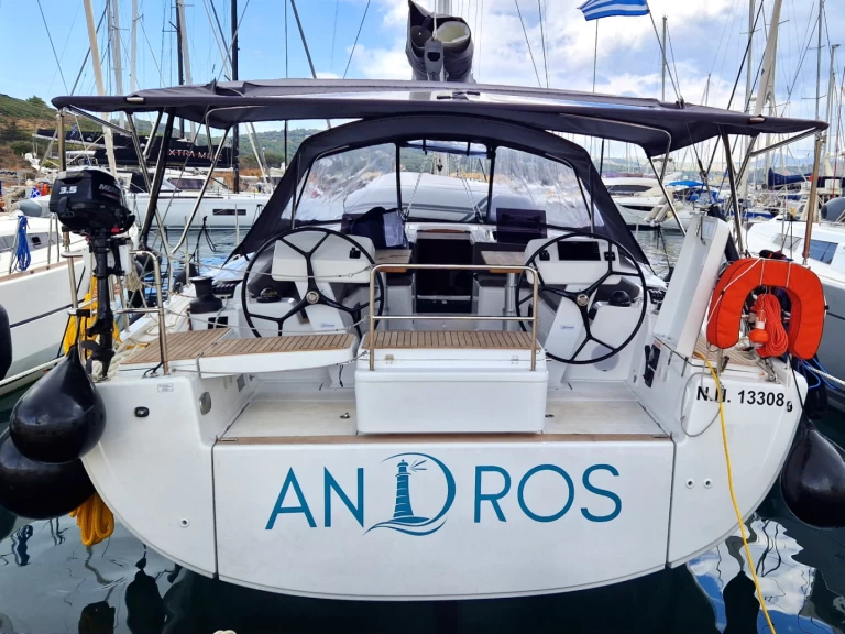 Bootsverleih Hanse Hanse 508 Lavrion Samboat