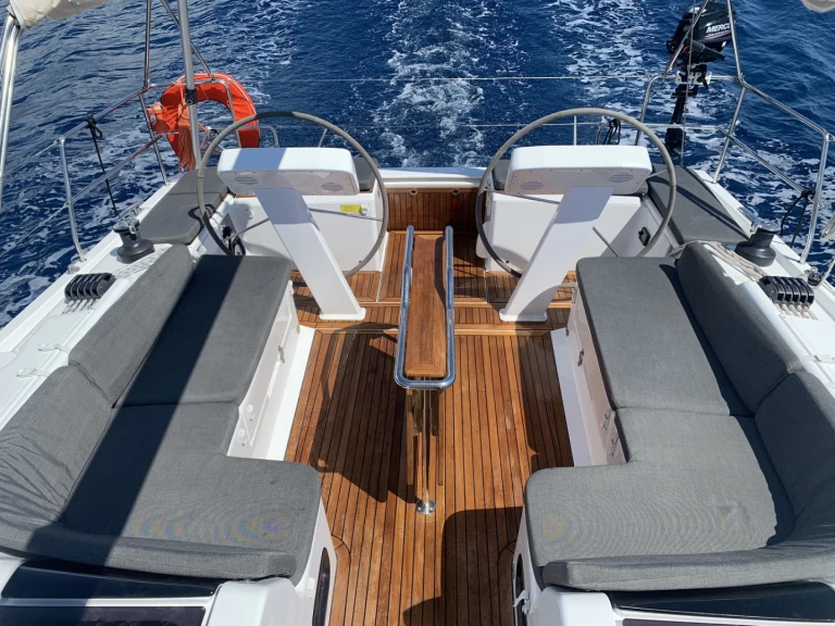 YachtCharter in Lavrion - Hanse Hanse 458 auf SamBoat