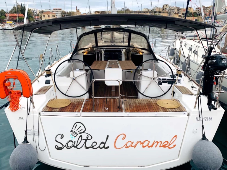 Boot mieten Lavrion günstig Dufour 460 Grand Large