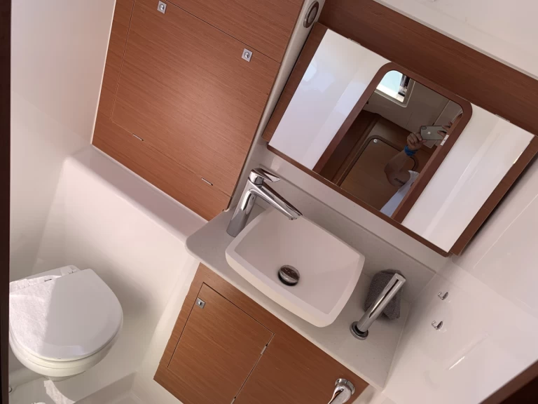 Segelboot mieten in Lavrion - Dufour Dufour 460 Grand Large