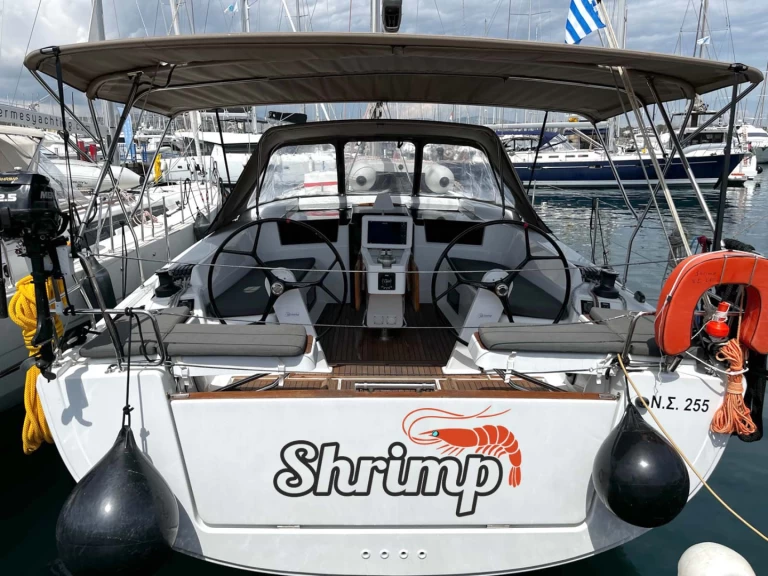 Segelboot mit oder ohne Skipper Hanse mieten in Lavrion