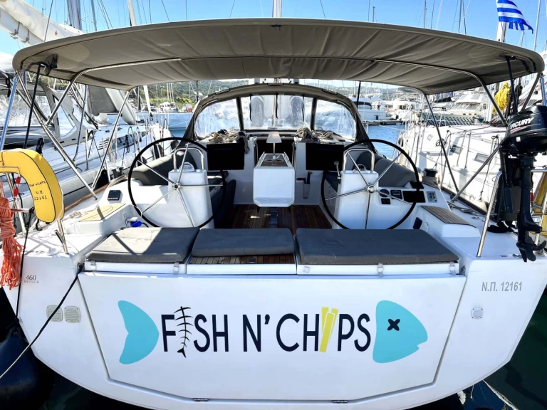 YachtCharter in Lavrion - Dufour Dufour 460 Grand Large auf SamBoat