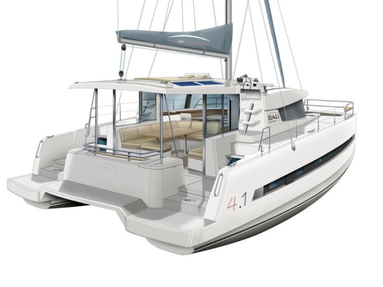 Katamaran mieten in Primošten - Bali Catamarans Bali 4.1
