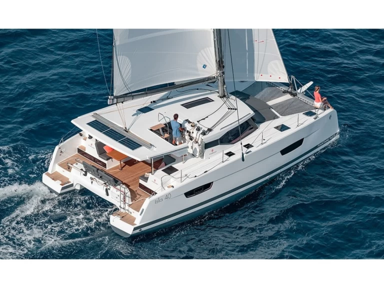 Katamaran mieten in Marmaris - Fountaine Pajot Isla 40