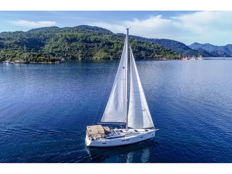 Boot mieten Marmaris günstig Sun Odyssey 479