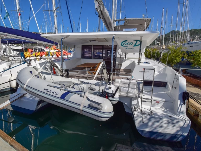 Fountaine Pajot Lucia 40 mieten Marmaris